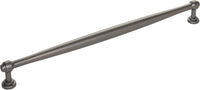 Regent's Park Ulster Pull 12 Inch Ash Gray TK3076AG