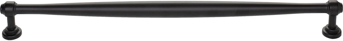 Regent's Park Ulster Pull 12 Inch Flat Black TK3076BLK