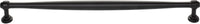 Regent's Park Ulster Pull 12 Inch Flat Black TK3076BLK