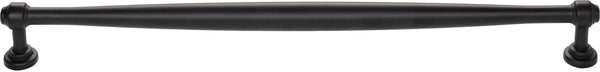 Regent's Park Ulster Pull 12 Inch Flat Black TK3076BLK