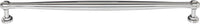 Regent's Park Ulster Pull 12 Inch Polished Chrome TK3076PC
