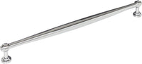 Regent's Park Ulster Pull 12 Inch Polished Chrome TK3076PC