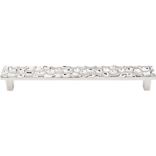 Cobblestone Pull 7 9/16'' cc TK307PN Polished Nickel