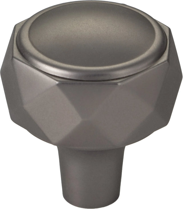 Regent's Park Kingsmill Knob 1 1/4 Inch Ash Gray TK3080AG