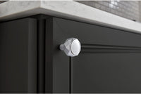 Regent's Park Kingsmill Knob 1 1/4 Inch Polished Chrome TK3080PC