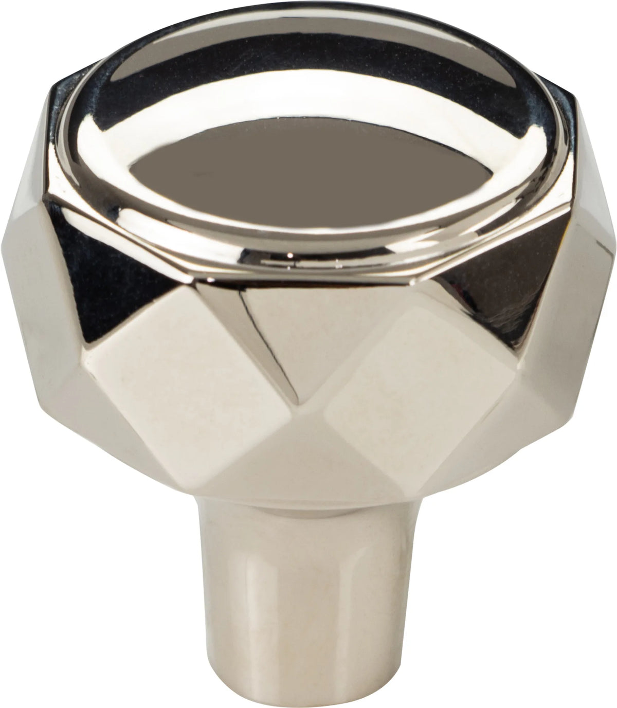 Regent's Park Kingsmill Knob 1 1/4 Inch Polished Nickel TK3080PN
