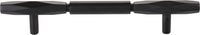 Regent's Park Kingsmill Pull 5 1/16 Inch Flat Black TK3082BLK