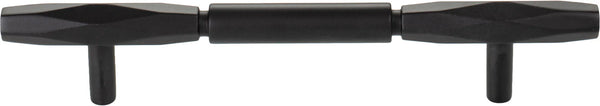 Regent's Park Kingsmill Pull 5 1/16 Inch Flat Black TK3082BLK