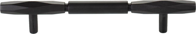 Regent's Park Kingsmill Pull 5 1/16 Inch Flat Black TK3082BLK