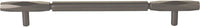 Regent's Park Kingsmill Pull 7 9/16 Inch Ash Gray TK3084AG