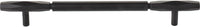 Regent's Park Kingsmill Pull 7 9/16 Inch Flat Black TK3084BLK