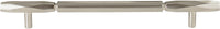 Regent's Park Kingsmill Pull 7 9/16 Inch Brushed Satin Nickel TK3084BSN