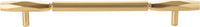 Regent's Park Kingsmill Pull 7 9/16 Inch Honey Bronze TK3084HB