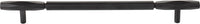 Regent's Park Kingsmill Pull 8 13/16 Inch Flat Black TK3085BLK