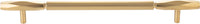 Regent's Park Kingsmill Pull 8 13/16 Inch Honey Bronze TK3085HB