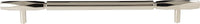 Regent's Park Kingsmill Pull 8 13/16 Inch Polished Nickel TK3085PN