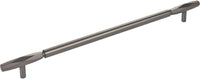 Regent's Park Kingsmill Appliance Pull 18 Inch Ash Gray TK3088AG