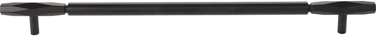 Regent's Park Kingsmill Appliance Pull 18 Inch Flat Black TK3088BLK