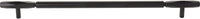 Regent's Park Kingsmill Appliance Pull 18 Inch Flat Black TK3088BLK