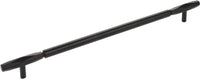 Regent's Park Kingsmill Appliance Pull 18 Inch Flat Black TK3088BLK