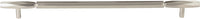 Regent's Park Kingsmill Appliance Pull 18 Inch Brushed Satin Nickel TK3088BSN
