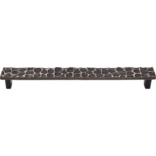 Cobblestone Pull 8 13/16'' cc TK308BA Brass Antique
