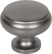 Regent's Park Cumberland Knob 1 1/4 Inch Ash Gray TK3090AG