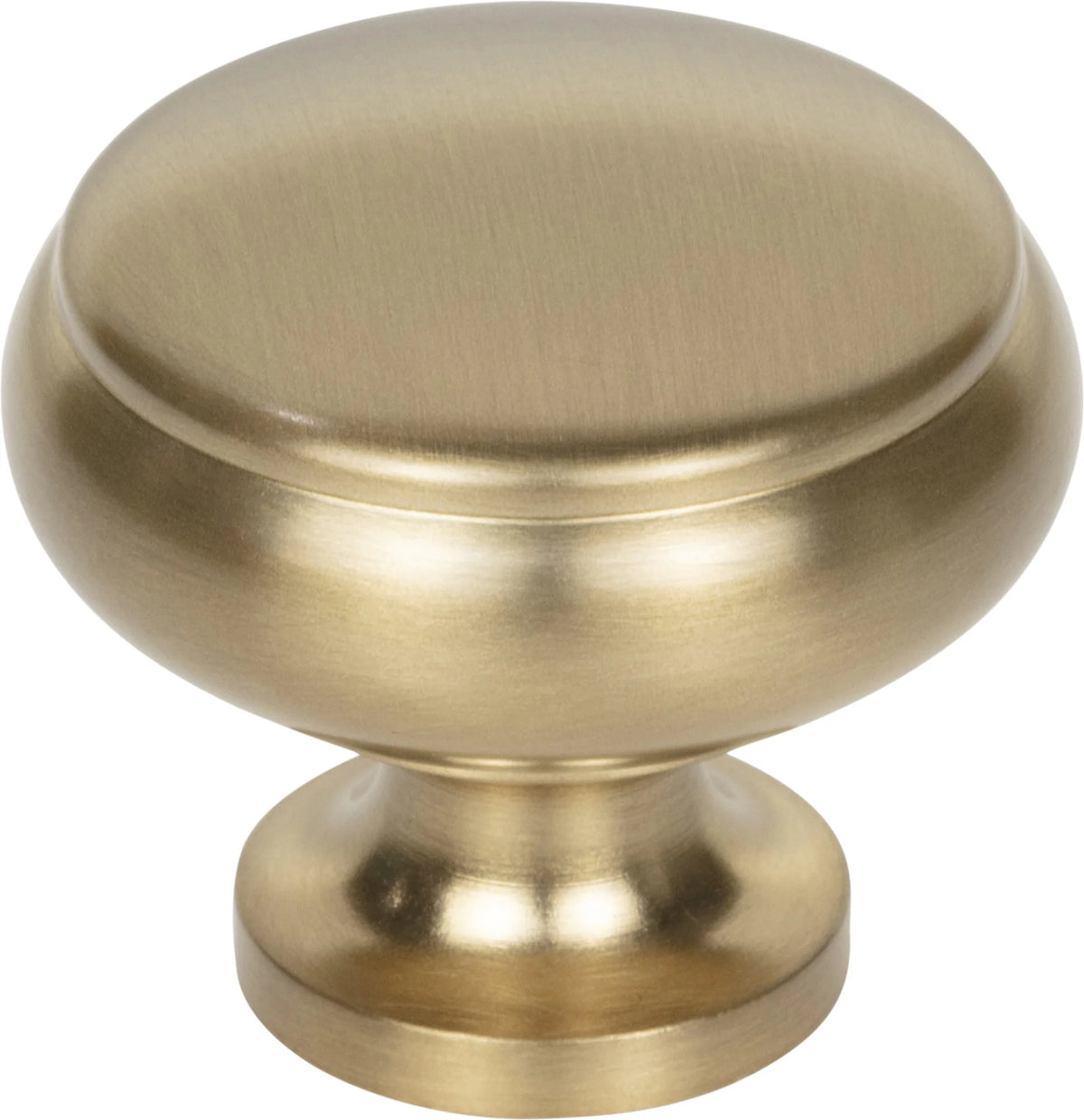 Regent's Park Cumberland Knob 1 1/4 Inch Honey Bronze TK3090HB