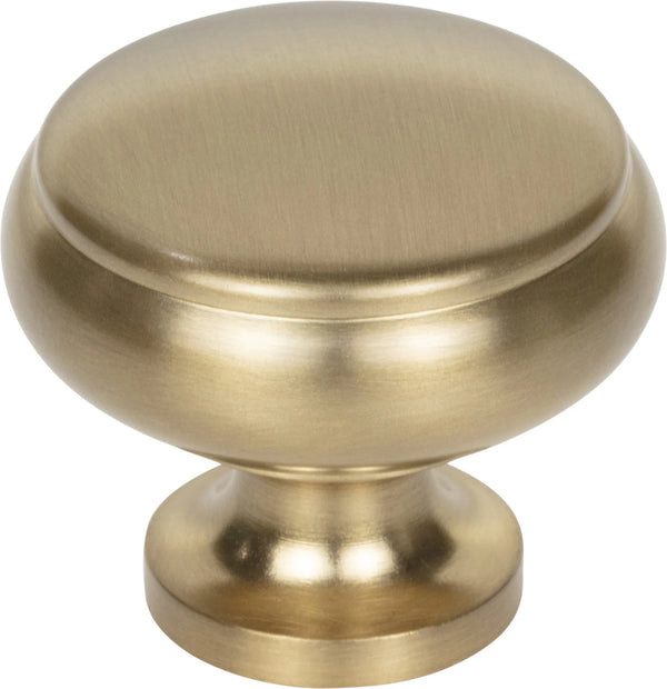 Regent's Park Cumberland Knob 1 1/4 Inch Honey Bronze TK3090HB