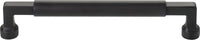 Regent's Park Cumberland Pull 6 5/16 Inch Flat Black TK3093BLK