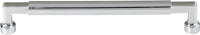 Regent's Park Cumberland Pull 7 9/16 Inch Polished Chrome TK3094PC