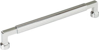 Regent's Park Cumberland Pull 7 9/16 Inch Polished Chrome TK3094PC