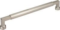 Regent's Park Cumberland Appliance Pull 12 Inch Brushed Satin Nickel TK3097BSN