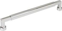 Regent's Park Cumberland Appliance Pull 12 Inch Polished Chrome TK3097PC