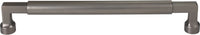 Regent's Park Cumberland Appliance Pull 18 Inch Ash Gray TK3098AG