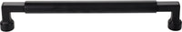 Regent's Park Cumberland Appliance Pull 18 Inch Flat Black TK3098BLK