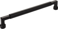 Regent's Park Cumberland Appliance Pull 18 Inch Flat Black TK3098BLK