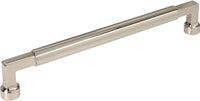 Regent's Park Cumberland Appliance Pull 18 Inch Polished Nickel TK3098PN
