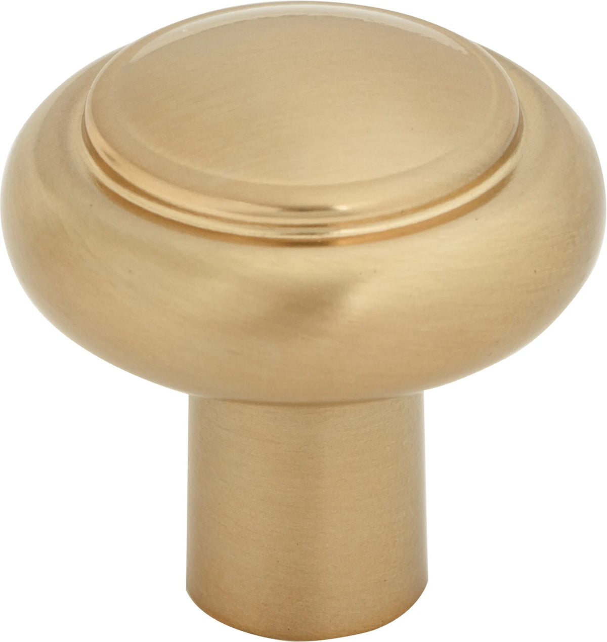 Regent's Park Clarence Knob 1 1/4 Inch Honey Bronze TK3110HB