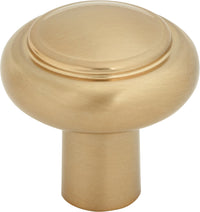 Regent's Park Clarence Knob 1 1/4 Inch Honey Bronze TK3110HB