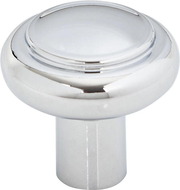Regent's Park Clarence Knob 1 1/4 Inch Polished Chrome TK3110PC