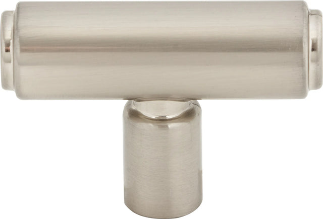 Regent's Park Clarence T-Knob 2 Inch Brushed Satin Nickel TK3111BSN