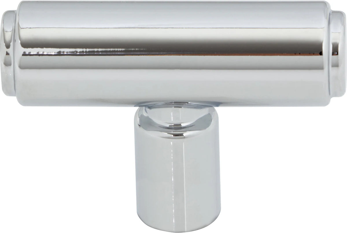 Regent's Park Clarence T-Knob 2 Inch Polished Chrome TK3111PC