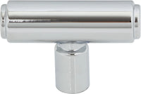 Regent's Park Clarence T-Knob 2 Inch Polished Chrome TK3111PC