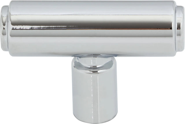 Regent's Park Clarence T-Knob 2 Inch Polished Chrome TK3111PC