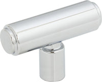 Regent's Park Clarence T-Knob 2 Inch Polished Chrome TK3111PC