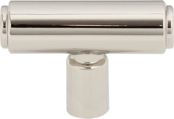 Regent's Park Clarence T-Knob 2 Inch Polished Nickel TK3111PN