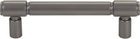 Regent's Park Clarence Pull 3 3/4 Inch Ash Gray TK3112AG