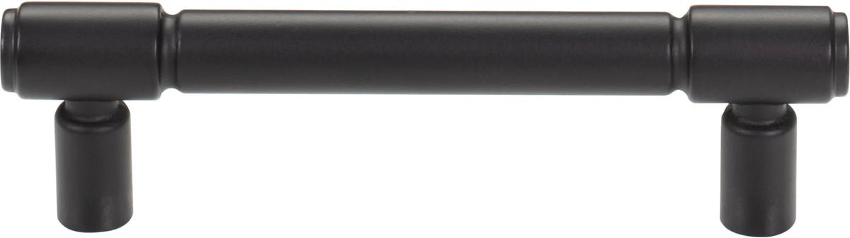 Regent's Park Clarence Pull 3 3/4 Inch Flat Black TK3112BLK