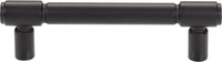 Regent's Park Clarence Pull 3 3/4 Inch Flat Black TK3112BLK